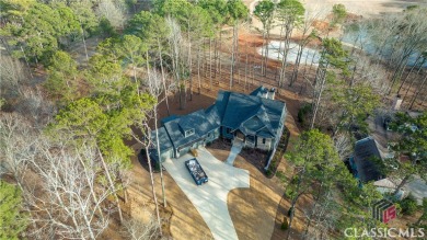 Ready to move in, this property is ready and waiting for you! on Reynolds Lake Oconee - The National  in Georgia - for sale on GolfHomes.com, golf home, golf lot