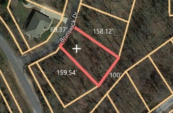 Excellent Bella Vista building lot, located just off Hampton on Bella Vista Country Club - Berksdale in Arkansas - for sale on GolfHomes.com, golf home, golf lot