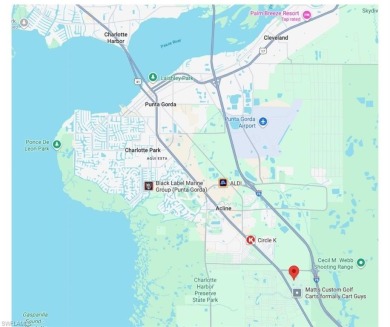 Build your Florida dream home or invest in a growing area of on Seminole Lakes Country Club in Florida - for sale on GolfHomes.com, golf home, golf lot