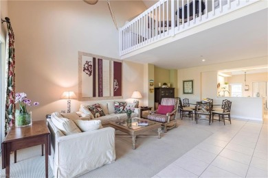 Beautifully furnished and rarely available, this turnkey on The Colony Golf and Country Club in Florida - for sale on GolfHomes.com, golf home, golf lot