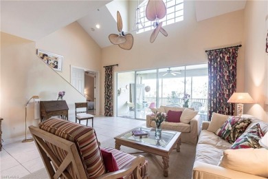Beautifully furnished and rarely available, this turnkey on The Colony Golf and Country Club in Florida - for sale on GolfHomes.com, golf home, golf lot