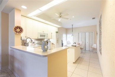 Beautifully furnished and rarely available, this turnkey on The Colony Golf and Country Club in Florida - for sale on GolfHomes.com, golf home, golf lot