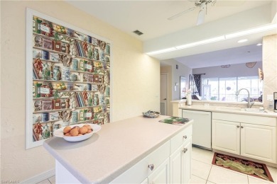 Beautifully furnished and rarely available, this turnkey on The Colony Golf and Country Club in Florida - for sale on GolfHomes.com, golf home, golf lot
