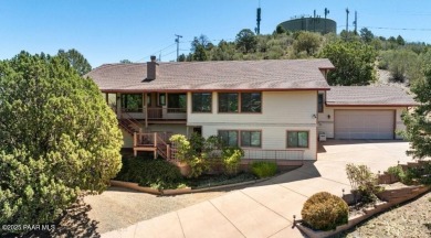 VIEWS!, VIEWS!, VIEWS!! Beautiful Prescott home located minutes on Capital Canyon Club in Arizona - for sale on GolfHomes.com, golf home, golf lot