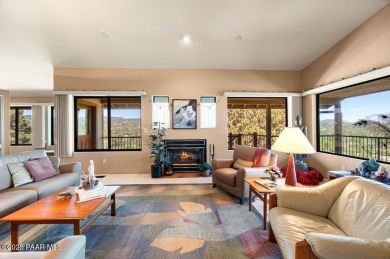 VIEWS!, VIEWS!, VIEWS!! Beautiful Prescott home located minutes on Capital Canyon Club in Arizona - for sale on GolfHomes.com, golf home, golf lot