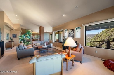 VIEWS!, VIEWS!, VIEWS!! Beautiful Prescott home located minutes on Capital Canyon Club in Arizona - for sale on GolfHomes.com, golf home, golf lot