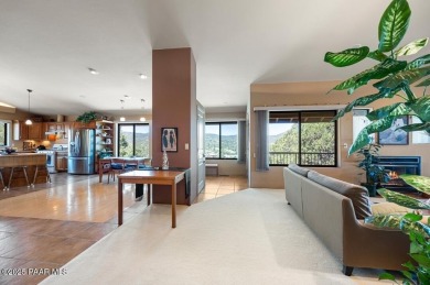 VIEWS!, VIEWS!, VIEWS!! Beautiful Prescott home located minutes on Capital Canyon Club in Arizona - for sale on GolfHomes.com, golf home, golf lot