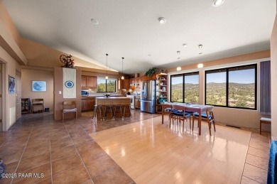 VIEWS!, VIEWS!, VIEWS!! Beautiful Prescott home located minutes on Capital Canyon Club in Arizona - for sale on GolfHomes.com, golf home, golf lot