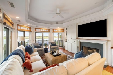 An elegant classic with spectacular views on one of Seabrook on The Seabrook Island Club in South Carolina - for sale on GolfHomes.com, golf home, golf lot