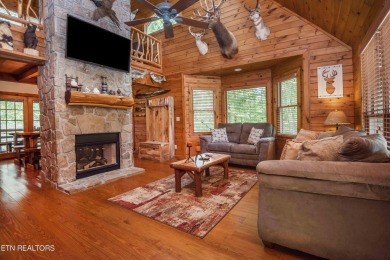 Make this adorable cabin your getaway to the Great Smoky on Laurel Valley Golf Course in Tennessee - for sale on GolfHomes.com, golf home, golf lot