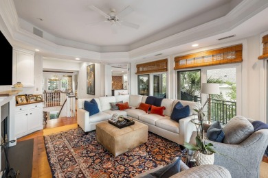 An elegant classic with spectacular views on one of Seabrook on The Seabrook Island Club in South Carolina - for sale on GolfHomes.com, golf home, golf lot