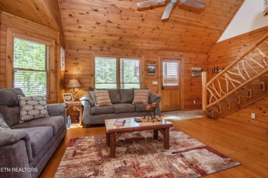 Make this adorable cabin your getaway to the Great Smoky on Laurel Valley Golf Course in Tennessee - for sale on GolfHomes.com, golf home, golf lot