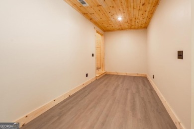 Contemporary Rustic Retreat in Coosawattee River Resort, Welcome on White Path Golf Club in Georgia - for sale on GolfHomes.com, golf home, golf lot