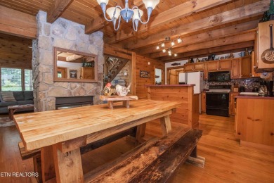 Make this adorable cabin your getaway to the Great Smoky on Laurel Valley Golf Course in Tennessee - for sale on GolfHomes.com, golf home, golf lot