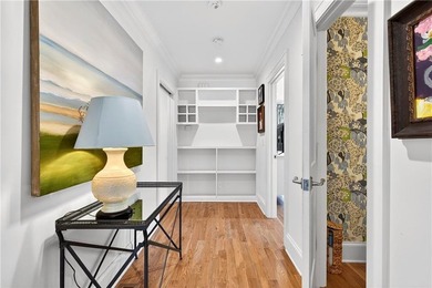 Nestled on a quiet cul-de-sac just moments from Chastain Park on North Fulton Golf Course in Georgia - for sale on GolfHomes.com, golf home, golf lot