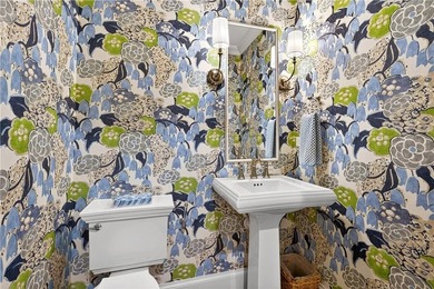 Nestled on a quiet cul-de-sac just moments from Chastain Park on North Fulton Golf Course in Georgia - for sale on GolfHomes.com, golf home, golf lot