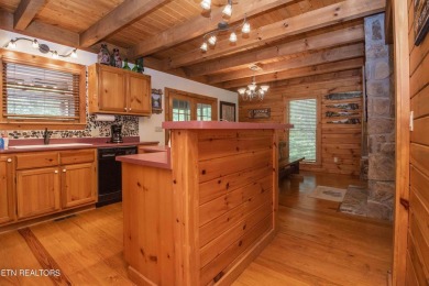 Make this adorable cabin your getaway to the Great Smoky on Laurel Valley Golf Course in Tennessee - for sale on GolfHomes.com, golf home, golf lot