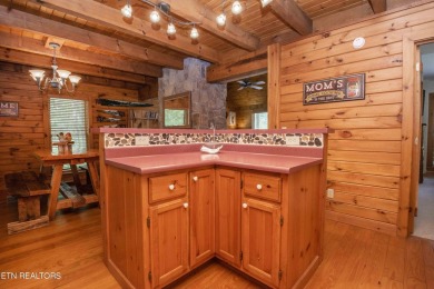 Make this adorable cabin your getaway to the Great Smoky on Laurel Valley Golf Course in Tennessee - for sale on GolfHomes.com, golf home, golf lot