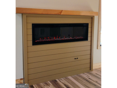 Contemporary Rustic Retreat in Coosawattee River Resort, Welcome on White Path Golf Club in Georgia - for sale on GolfHomes.com, golf home, golf lot