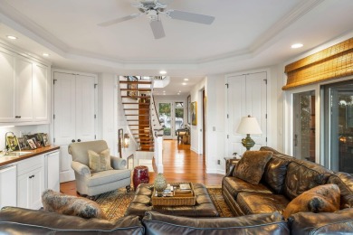 An elegant classic with spectacular views on one of Seabrook on The Seabrook Island Club in South Carolina - for sale on GolfHomes.com, golf home, golf lot