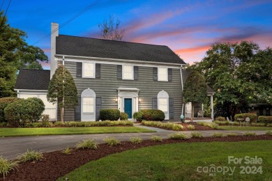 Welcome to 230 Confederate Avenue, an incredible residence on Country Club of Salisbury in North Carolina - for sale on GolfHomes.com, golf home, golf lot