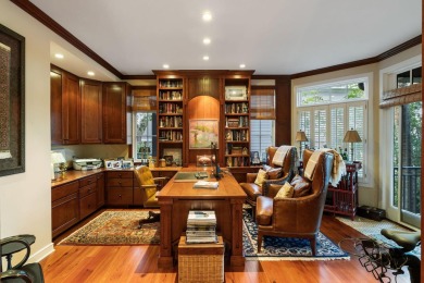 An elegant classic with spectacular views on one of Seabrook on The Seabrook Island Club in South Carolina - for sale on GolfHomes.com, golf home, golf lot