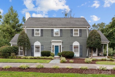 Welcome to 230 Confederate Avenue, an incredible residence on Country Club of Salisbury in North Carolina - for sale on GolfHomes.com, golf home, golf lot