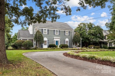 Welcome to 230 Confederate Avenue, an incredible residence on Country Club of Salisbury in North Carolina - for sale on GolfHomes.com, golf home, golf lot