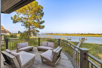 An elegant classic with spectacular views on one of Seabrook on The Seabrook Island Club in South Carolina - for sale on GolfHomes.com, golf home, golf lot