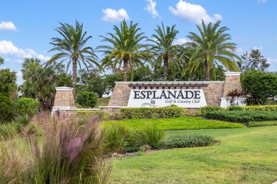 Enjoy Resort-Style Living with this beautifully upgraded Piceno on Esplanade Golf and Country at Lakewood Ranch in Florida - for sale on GolfHomes.com, golf home, golf lot