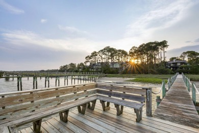An elegant classic with spectacular views on one of Seabrook on The Seabrook Island Club in South Carolina - for sale on GolfHomes.com, golf home, golf lot