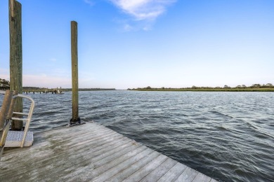 An elegant classic with spectacular views on one of Seabrook on The Seabrook Island Club in South Carolina - for sale on GolfHomes.com, golf home, golf lot
