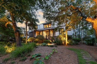An elegant classic with spectacular views on one of Seabrook on The Seabrook Island Club in South Carolina - for sale on GolfHomes.com, golf home, golf lot