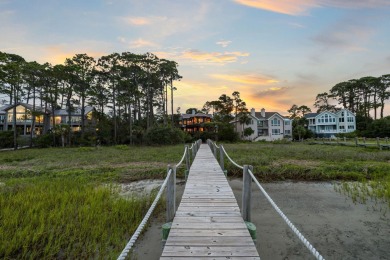 An elegant classic with spectacular views on one of Seabrook on The Seabrook Island Club in South Carolina - for sale on GolfHomes.com, golf home, golf lot