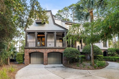 An elegant classic with spectacular views on one of Seabrook on The Seabrook Island Club in South Carolina - for sale on GolfHomes.com, golf home, golf lot