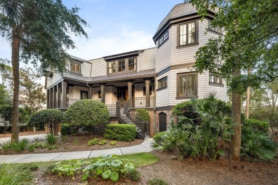 An elegant classic with spectacular views on one of Seabrook on The Seabrook Island Club in South Carolina - for sale on GolfHomes.com, golf home, golf lot