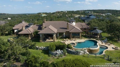 Welcome To A Timeless Masterpiece Built By Robert Thornton on The Clubs of Cordillera Ranch in Texas - for sale on GolfHomes.com, golf home, golf lot