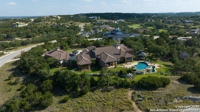Welcome To A Timeless Masterpiece Built By Robert Thornton on The Clubs of Cordillera Ranch in Texas - for sale on GolfHomes.com, golf home, golf lot