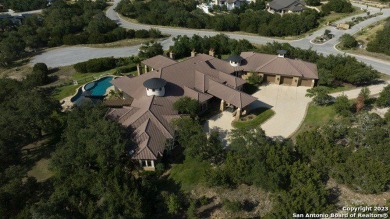 Welcome To A Timeless Masterpiece Built By Robert Thornton on The Clubs of Cordillera Ranch in Texas - for sale on GolfHomes.com, golf home, golf lot