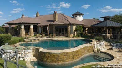 Welcome To A Timeless Masterpiece Built By Robert Thornton on The Clubs of Cordillera Ranch in Texas - for sale on GolfHomes.com, golf home, golf lot