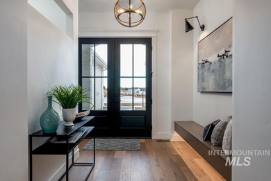 Modern farmhouse elegance meets wide-open space on over one acre on Purple Sage Golf Course in Idaho - for sale on GolfHomes.com, golf home, golf lot