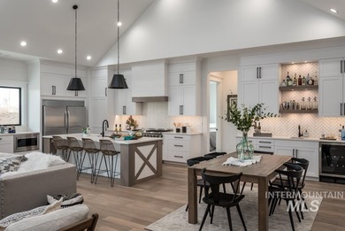 Modern farmhouse elegance meets wide-open space on over one acre on Purple Sage Golf Course in Idaho - for sale on GolfHomes.com, golf home, golf lot