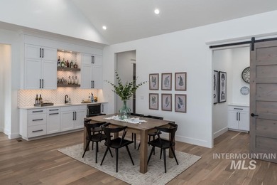 Modern farmhouse elegance meets wide-open space on over one acre on Purple Sage Golf Course in Idaho - for sale on GolfHomes.com, golf home, golf lot