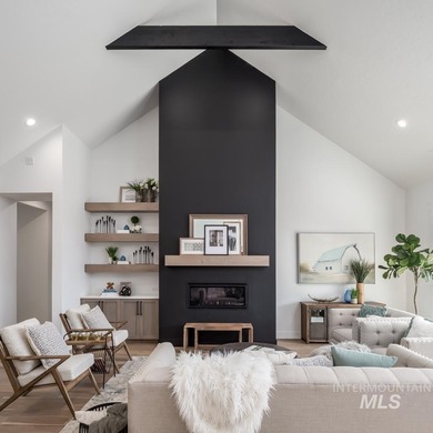 Modern farmhouse elegance meets wide-open space on over one acre on Purple Sage Golf Course in Idaho - for sale on GolfHomes.com, golf home, golf lot