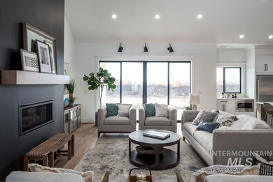 Modern farmhouse elegance meets wide-open space on over one acre on Purple Sage Golf Course in Idaho - for sale on GolfHomes.com, golf home, golf lot