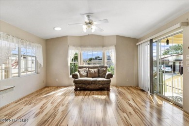 Age restriction community.Beautiful place to call home, Clean on Quail Wood Greens Golf Course in Arizona - for sale on GolfHomes.com, golf home, golf lot