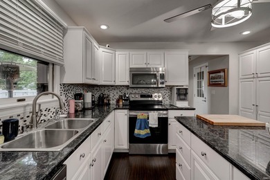 All brick ranch home with basement on a corner lot in walking on Christmas Lake Golf Course in Indiana - for sale on GolfHomes.com, golf home, golf lot