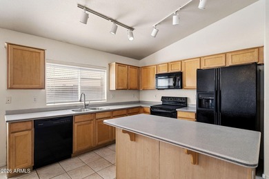 Get ready for summer in this 3 bedroom, 2 bath home with a on Augusta Ranch Golf Club in Arizona - for sale on GolfHomes.com, golf home, golf lot