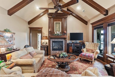 Welcome to this exceptional home overlooking the 14th hole at on Centennial Valley Golf Course in Arkansas - for sale on GolfHomes.com, golf home, golf lot