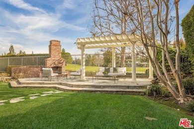 Set on Hancock Park's most coveted street, this grand Colonial on Wilshire Country Club in California - for sale on GolfHomes.com, golf home, golf lot